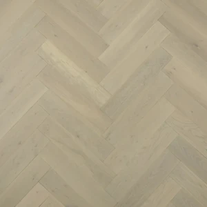 Инженерная доска однополосная «Английская ёлка Дуб уэмбли» лак 1.5 м2