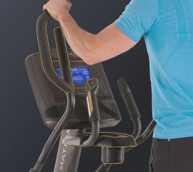 E50XIR Эллиптический тренажер e50xir MATRIX  - Вид №2