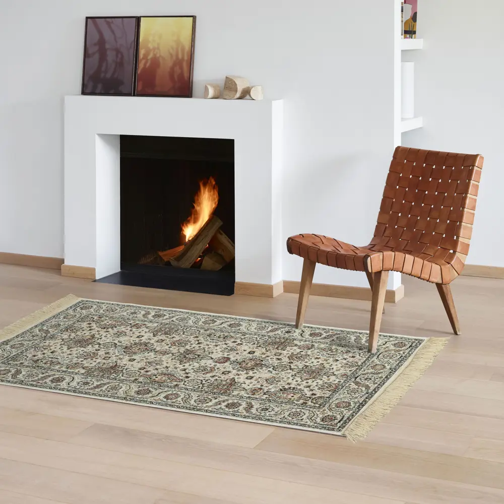 Ковер Ragolle Amalfi 80x150 см вискоза 914318/6565 цвет бежевый 89436956 STLM-2001624 