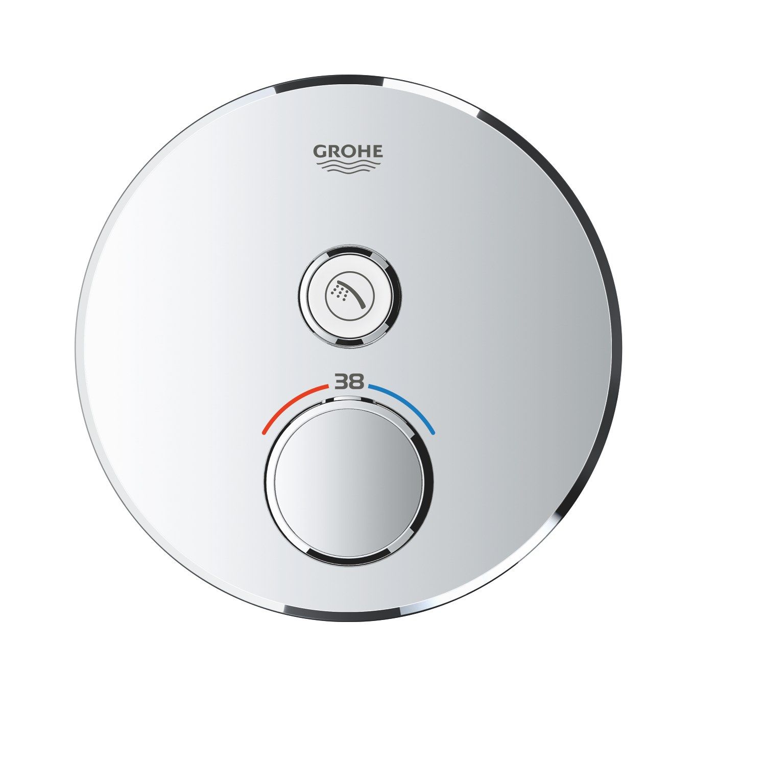 1 способ термостатический смеситель Grohe Grohtherm SmartControl ARCH-00093178