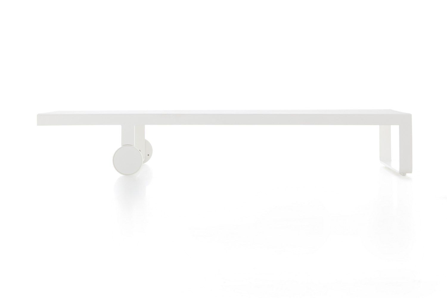 Шезлонг с откидной спинкой Batyline® с колесами GANDIABLASCO Плоский текстиль ARCH-00103526 - Вид №10