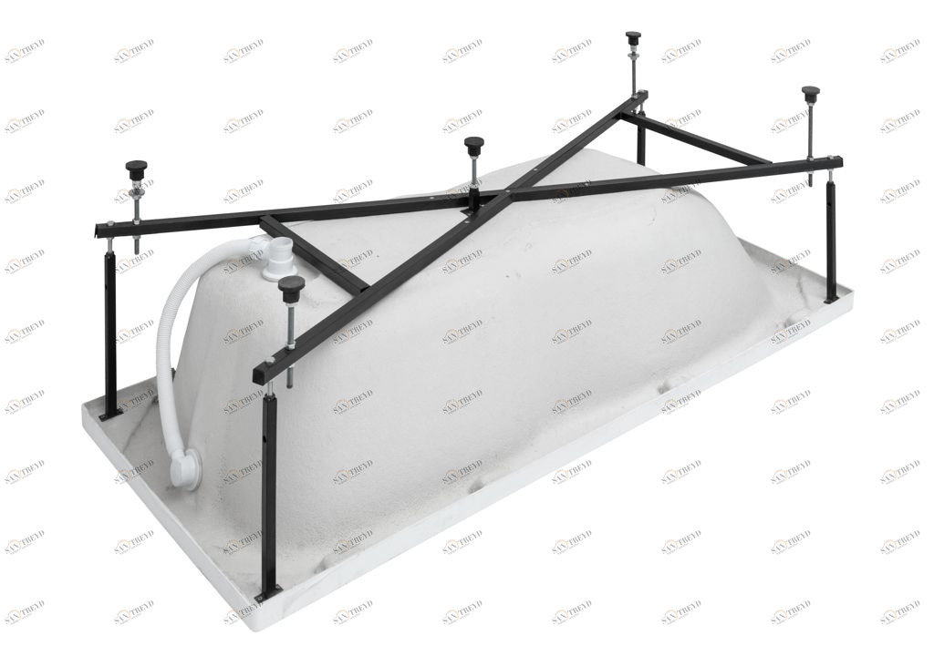 Каркас сварной для акриловой ванны Aquanet Riviera 180x80 00230998
