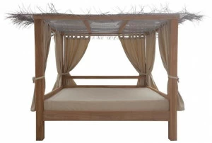 Il Giardino di Legno Грядка из тикового дерева с балдахином Ratio Rati0525 + rati0526