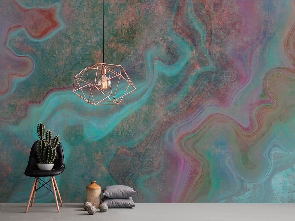 Обои с цифровой печатью с мраморным эффектом Architects Paper Walls by Patel II ARCH-00139383