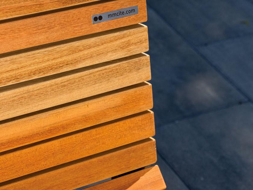 mmcité1 Деревянная скамья sun-id-1380059 - Вид №4