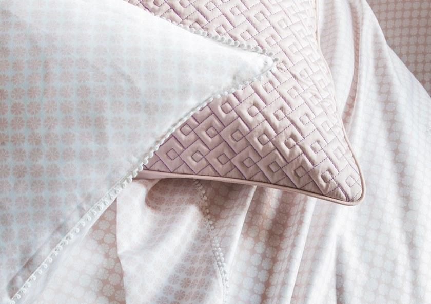 Alexandre Turpault Кровать из хлопка с рисунком и цветочными мотивами Infiniment sun-id-1370797 - Вид №2