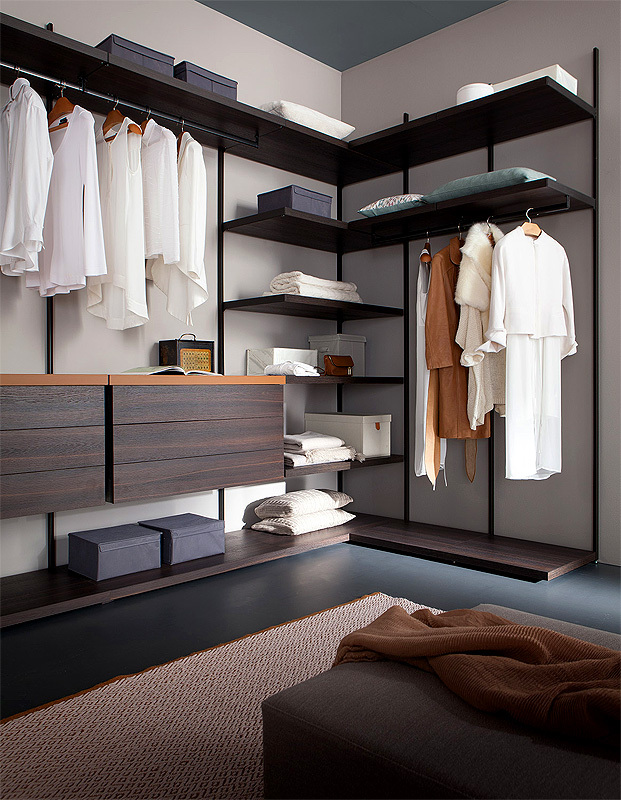 Гардеробная  ROSSETTO ARMOBIL CABINA NAKED  - Вид №1