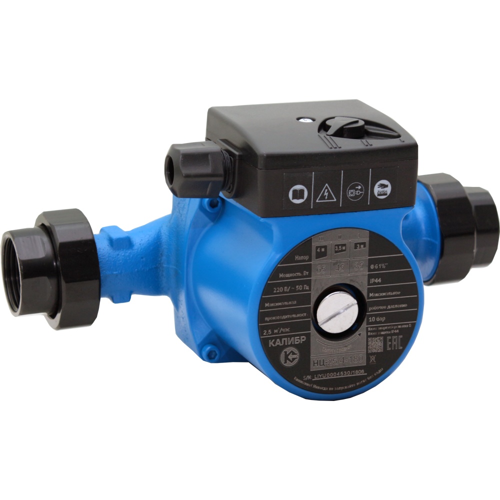 69380 Калибр Насос циркуляционный электрический НЦ-25/4-180  - Вид №2