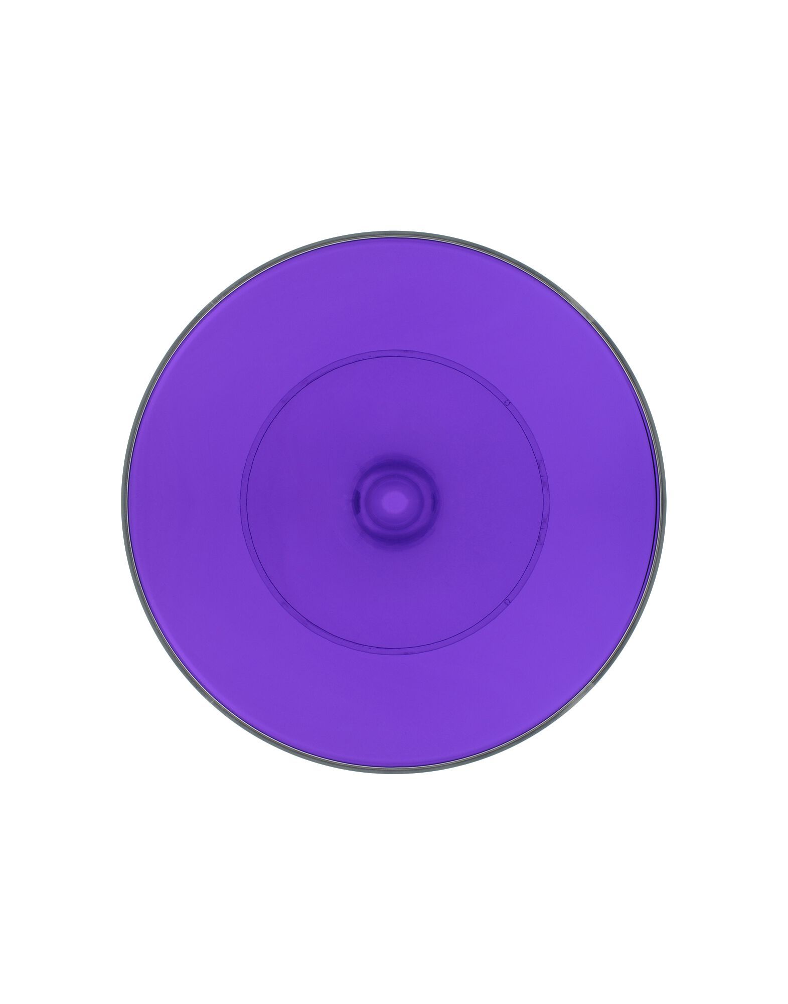 Круглый журнальный столик из ПММА Kartell TIP TOP MONO ARCH-00122056 - Вид №10