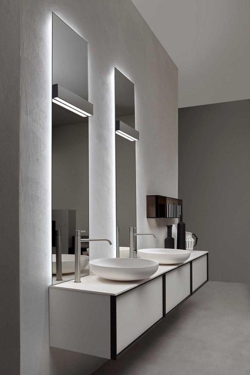 Antonio Lupi Design Алюминиевый светодиодный зеркальный светильник Antoniolupi sun-id-1384624 - Вид №6