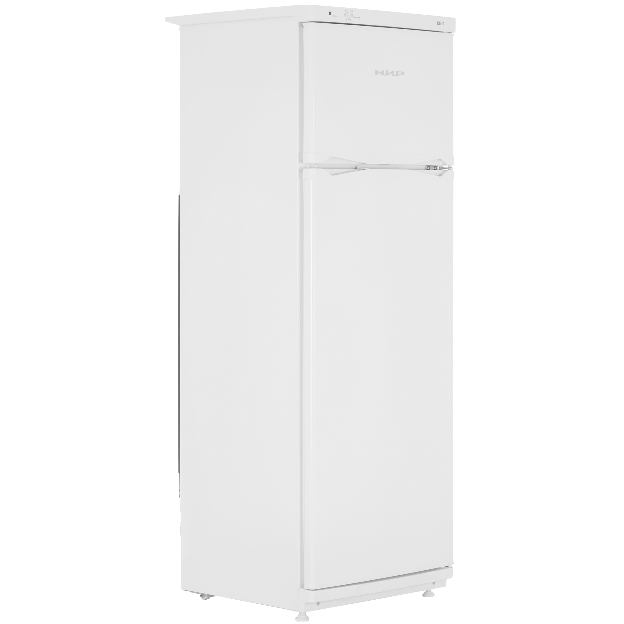 9163260 Холодильник с морозильником   Pozis Мир-ДХ-120 белый STDN-0051756