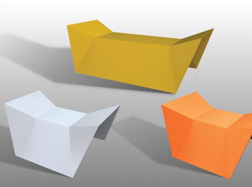 Manufatti Viscio Скамья из листового металла без спинки sun-id-1422073 - Вид №1