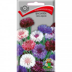 83227378 Семена Василек смесь окрасок