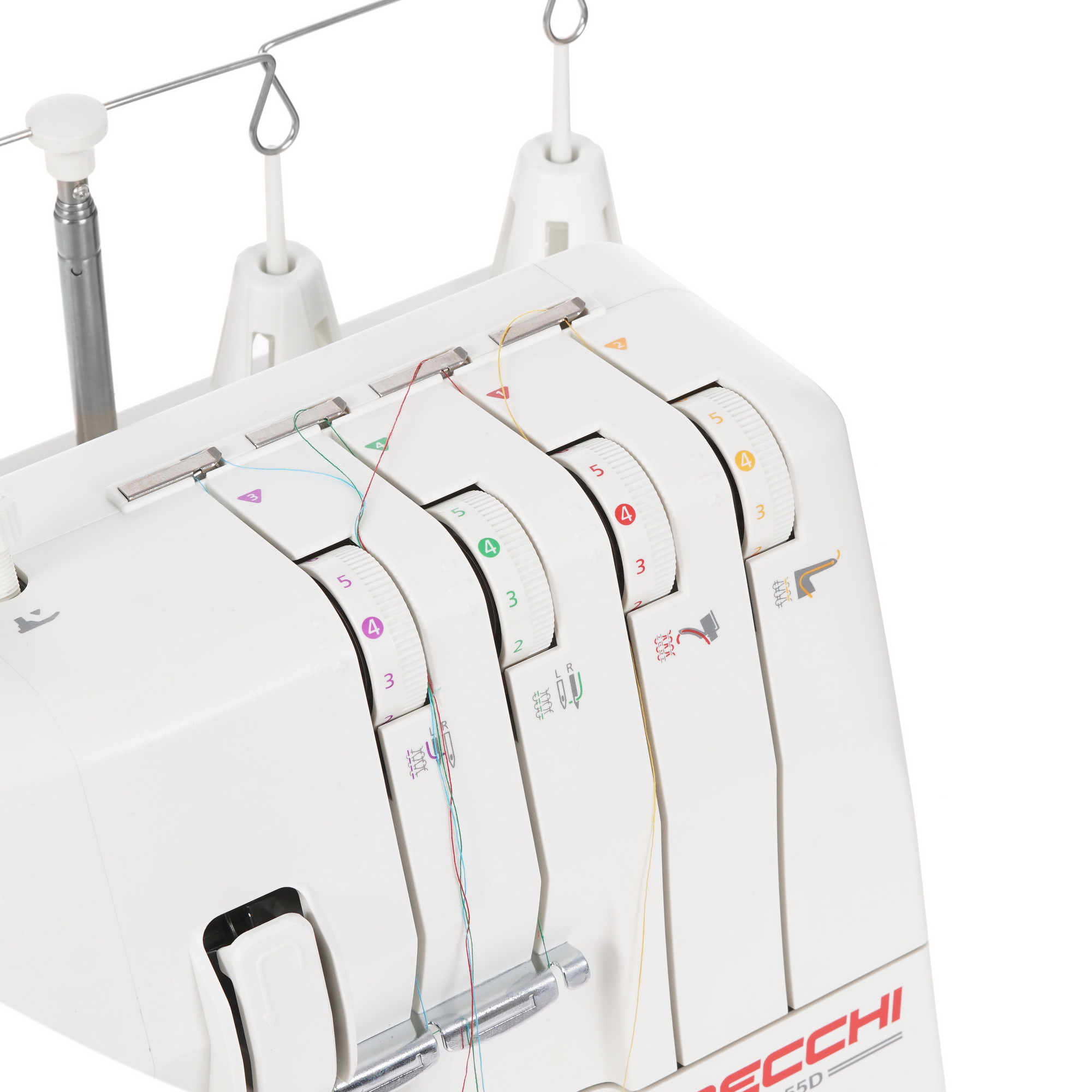 8142759 Оверлок Necchi 4455D STDN-0141258 - Вид №4