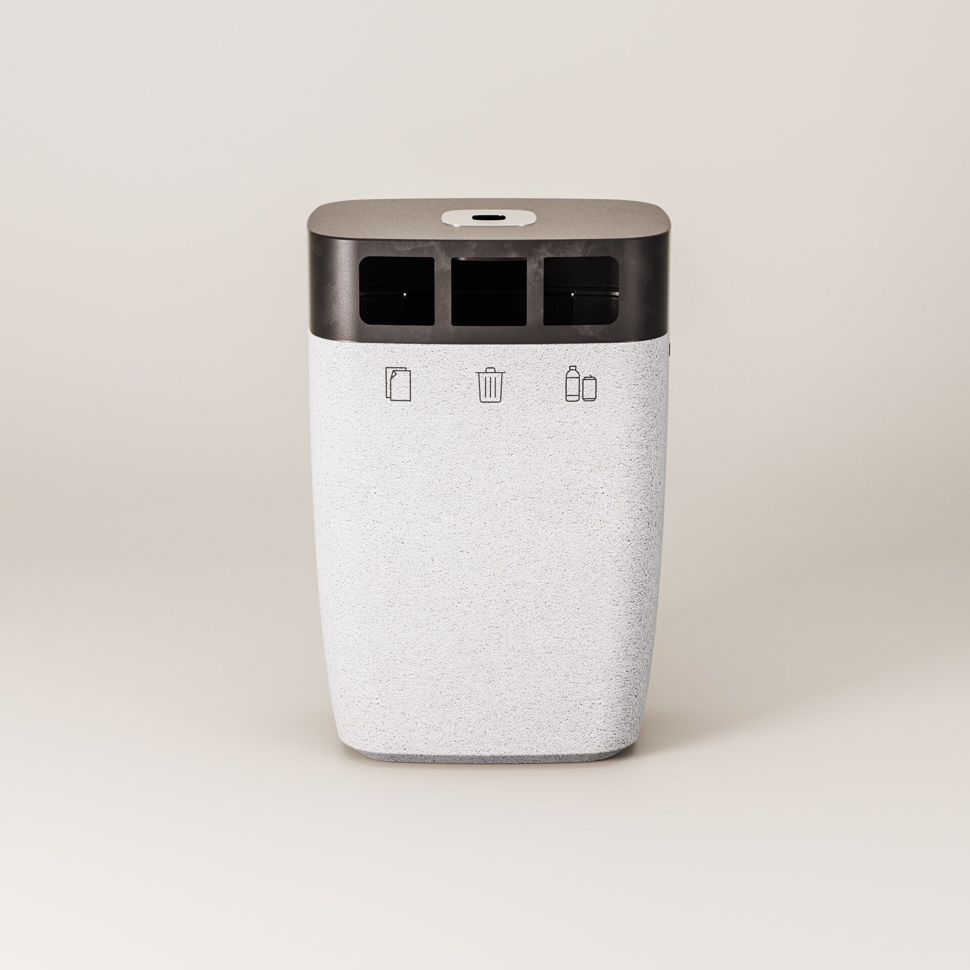 Бетонные стойки для мусора для утилизации отходов Kremen ARCH-00148581 - Вид №8