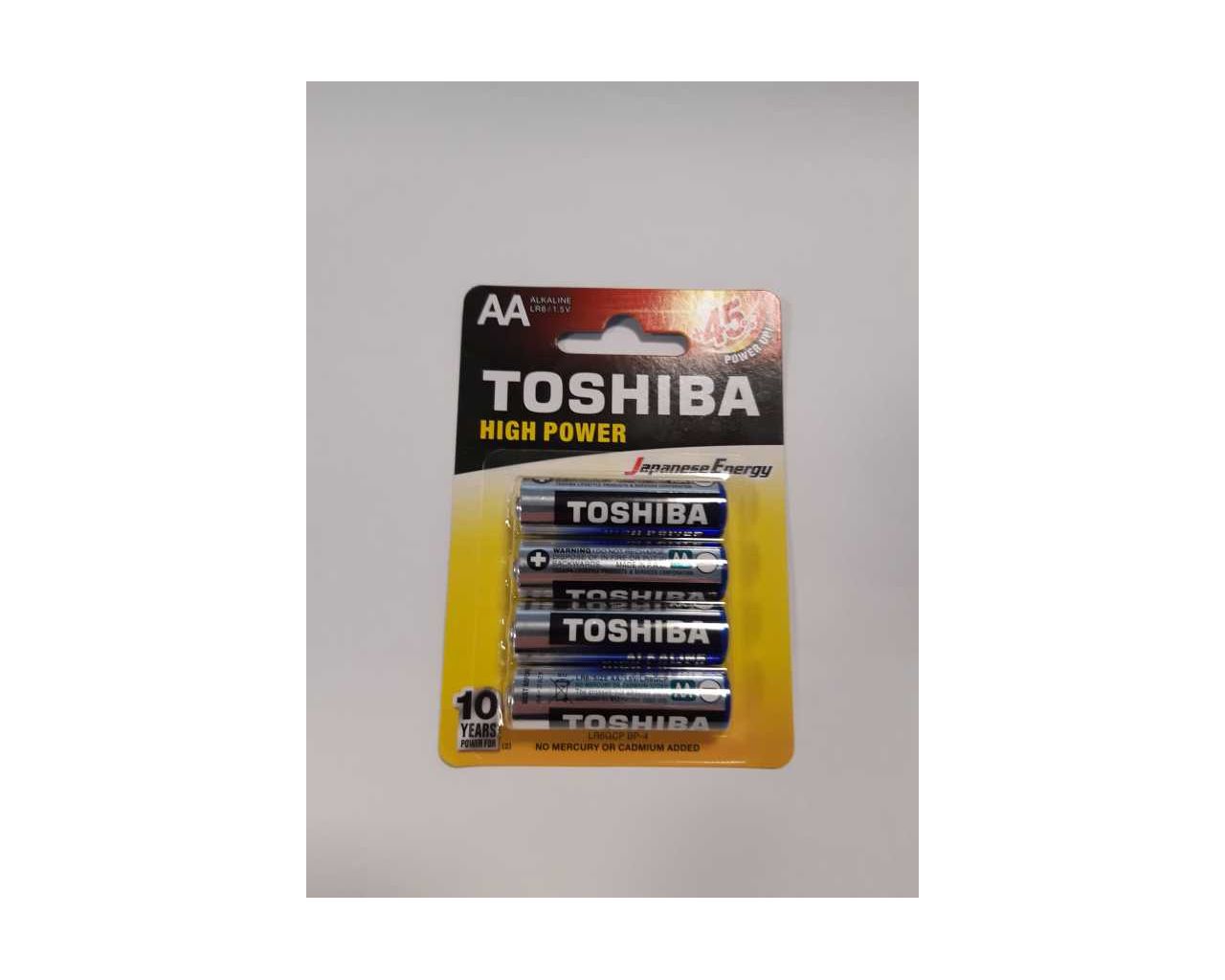 TBA004 Батарейка AA - щелочная LR06 в блистере по 4 шт. Merida 