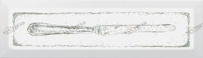 Гамма NT\A25\2882 Knife зелёный 8,5х28,5 Kerama Marazzi NTA252882
