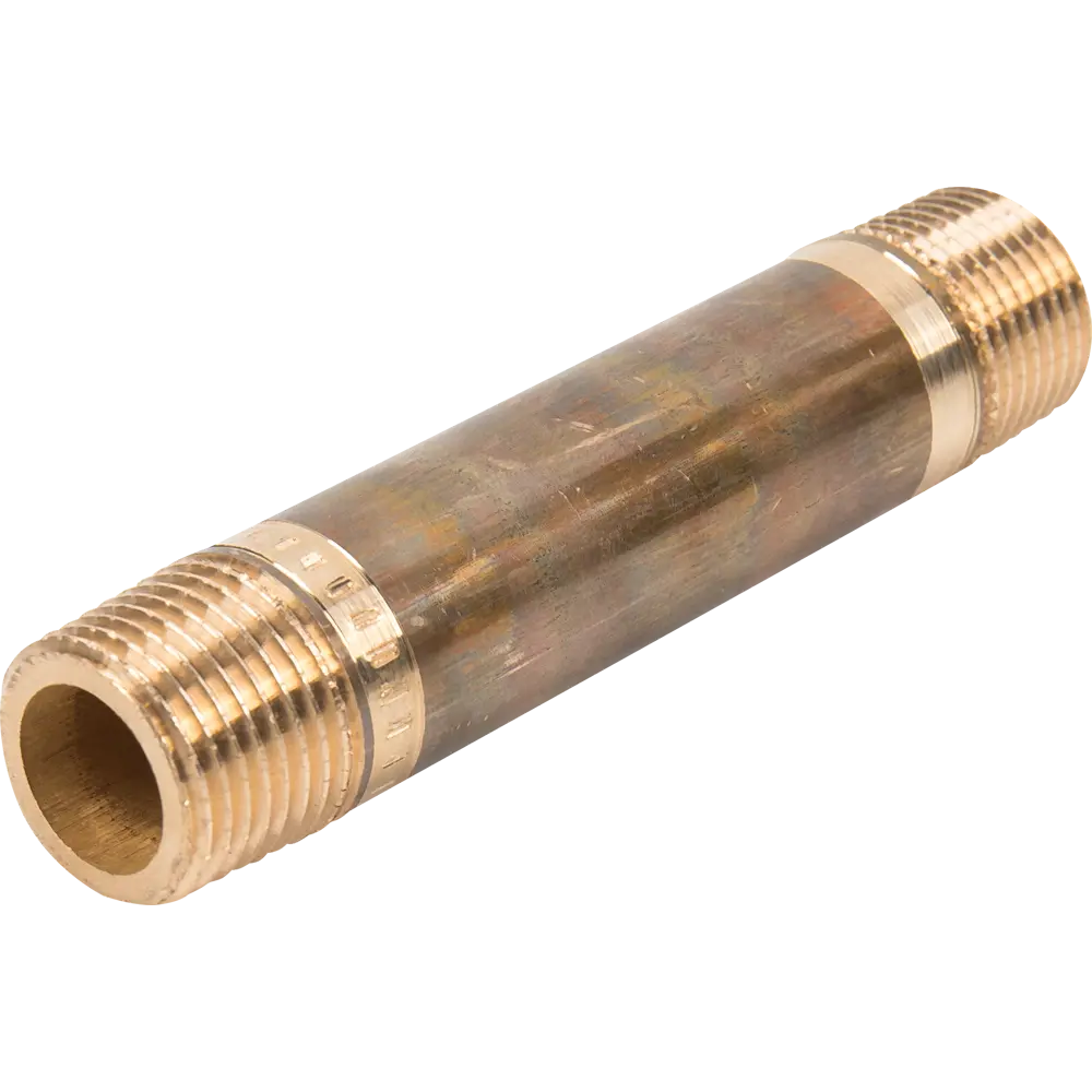 Удлинитель Viega 267339, 1/2"x100 мм, бронза 267339 82314241 STLM-2019754 