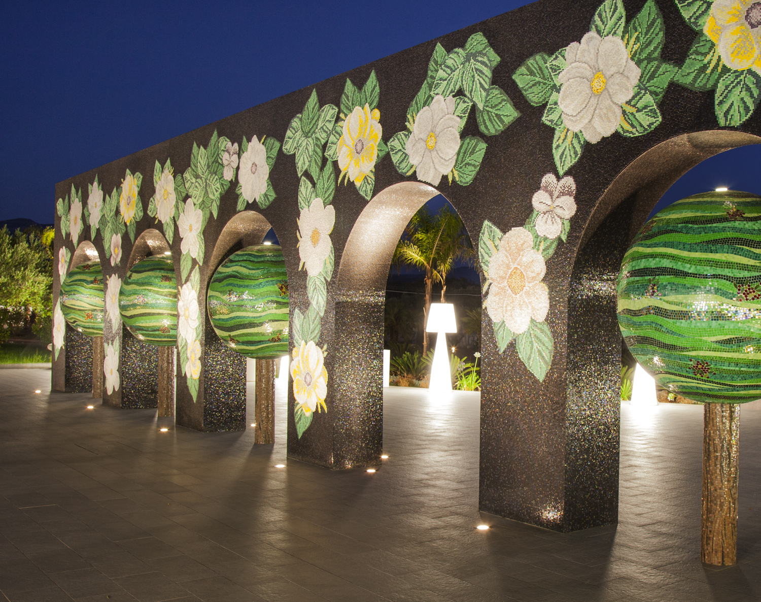 8379101 Встраиваемый в пешеходный пол Platek MICRO FULL INOX  MICRO FULL INOX - 4 LED RGBW 12°  - Вид №10