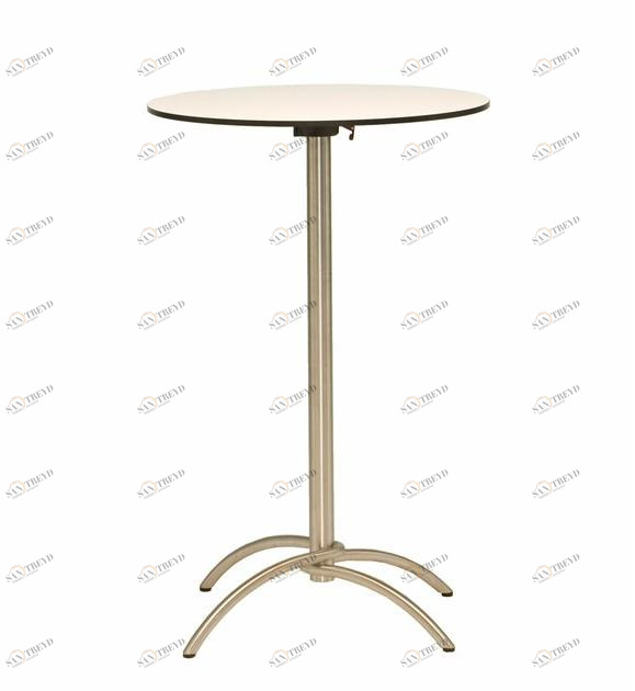 FISCHER MÖBEL Складной высокий стол с основанием 4 звезды Taku sun-id-1375599