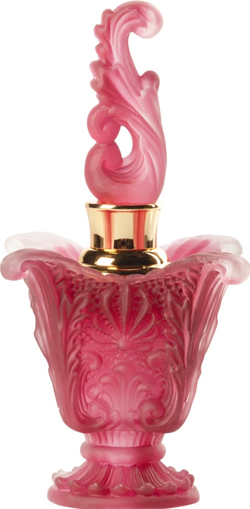 10636372 Cristal de Paris Флакон для духов Cristal de Paris 13см (красный) Хрусталь 