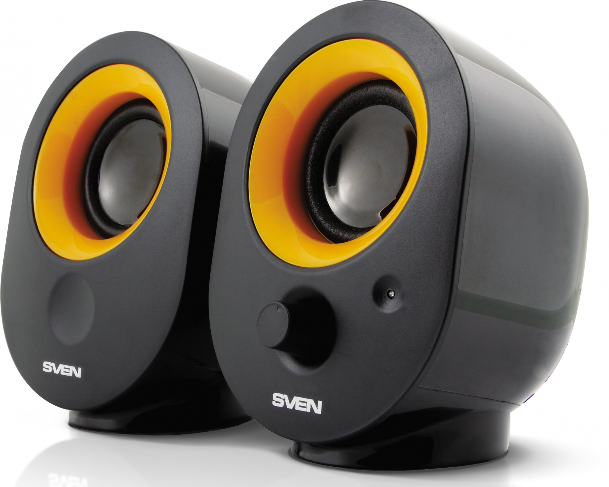 SV-0120316BL 316, чёрный, usb, акустическая система 2.0, мощность 2х2 вт(rms) Sven Santreyd 