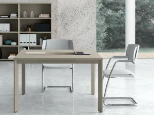 Las Mobili Квадратный стол для переговоров Oxi