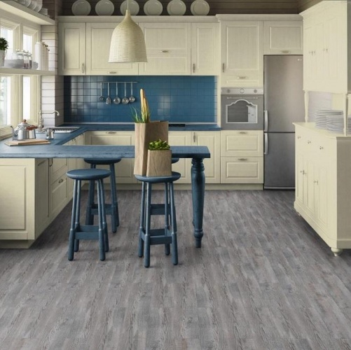 Виниловый ламинат Tarkett Blues Stafford Дуб с брашью (Текстурированная) 914,4х152,4 мм 1000901253 - Вид №5