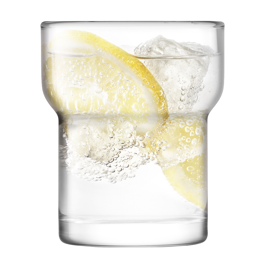 G1323-11-301A Набор из 2 стаканов utility 300 мл прозрачный LSA International  - Вид №6