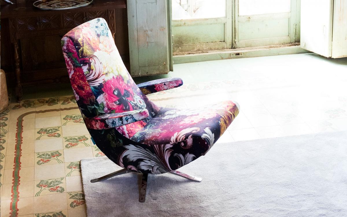 067125 Кресло поворотное Fama Swing Santreyd - Вид №1