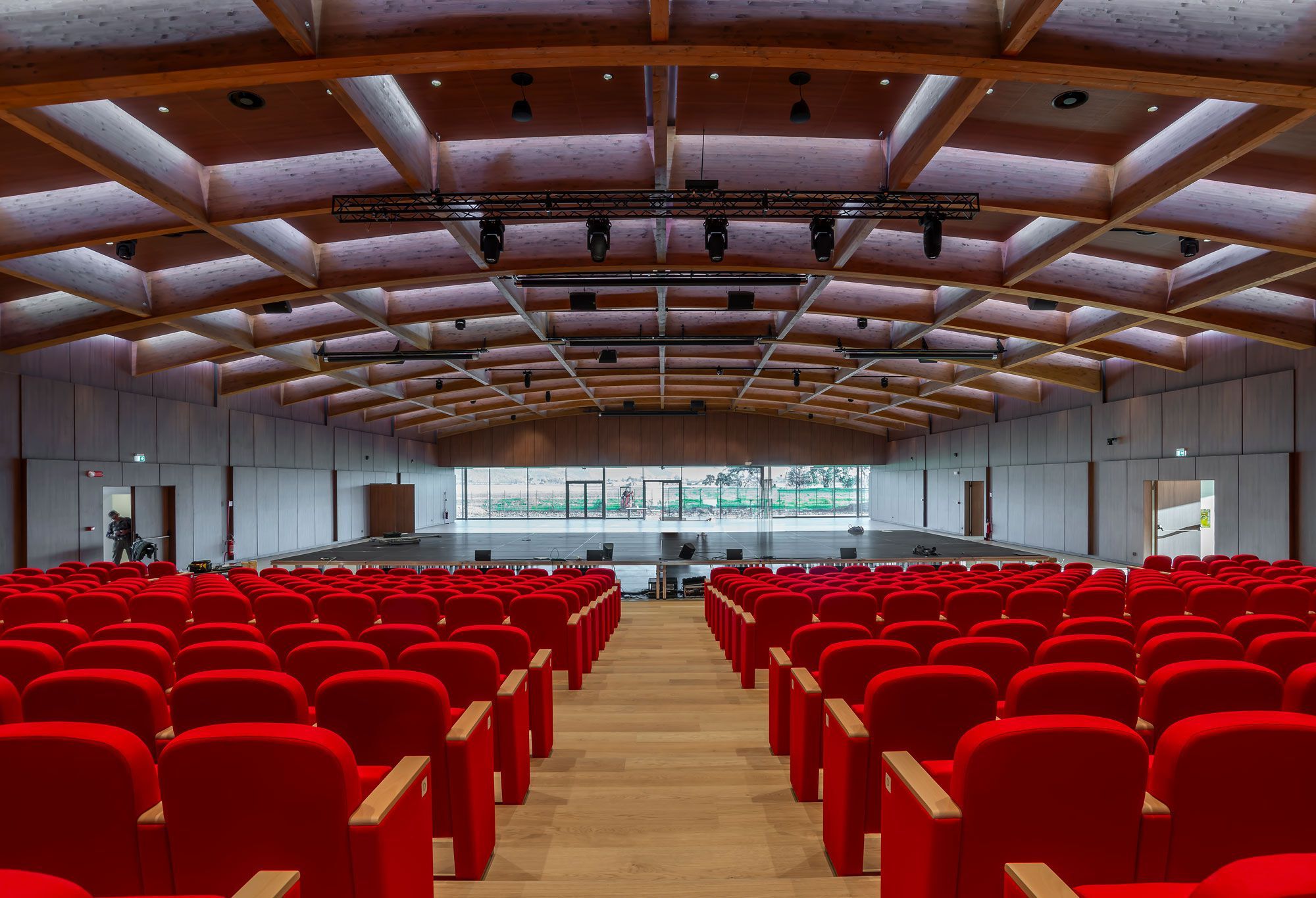 Огнестойкая столешница из МДФ SOFT SOUND SOFT SMART EXPOSED ARCH-00027100 - Вид №23