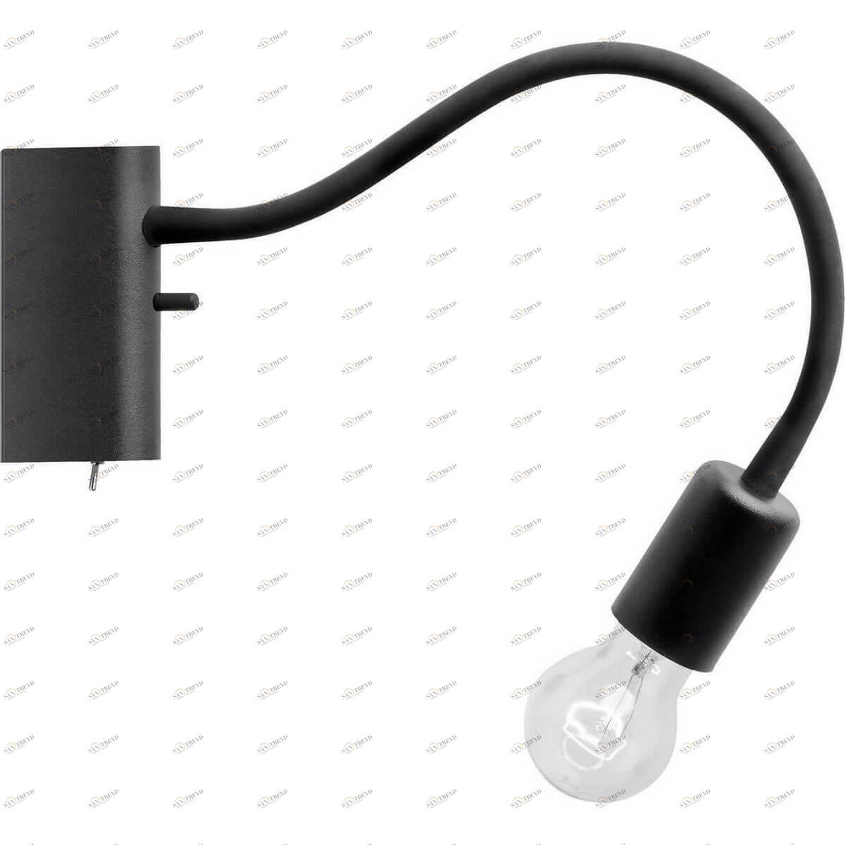 Спот настенный черный Nowodvorski Flex 9768 NOWODVORSKI FLEX BLACK 00-3925218 Черный 