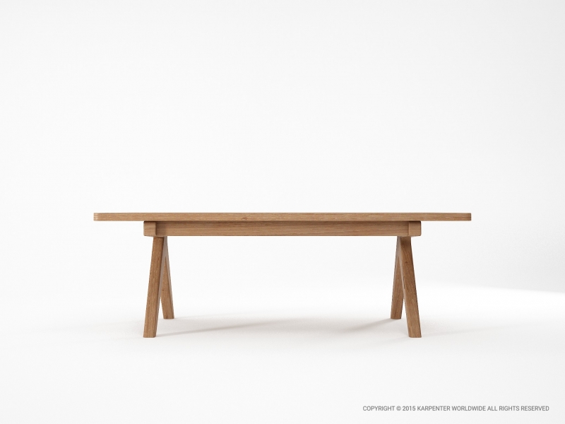 372_727 Прямоугольный журнальный столик Karpenter TRIBUTE