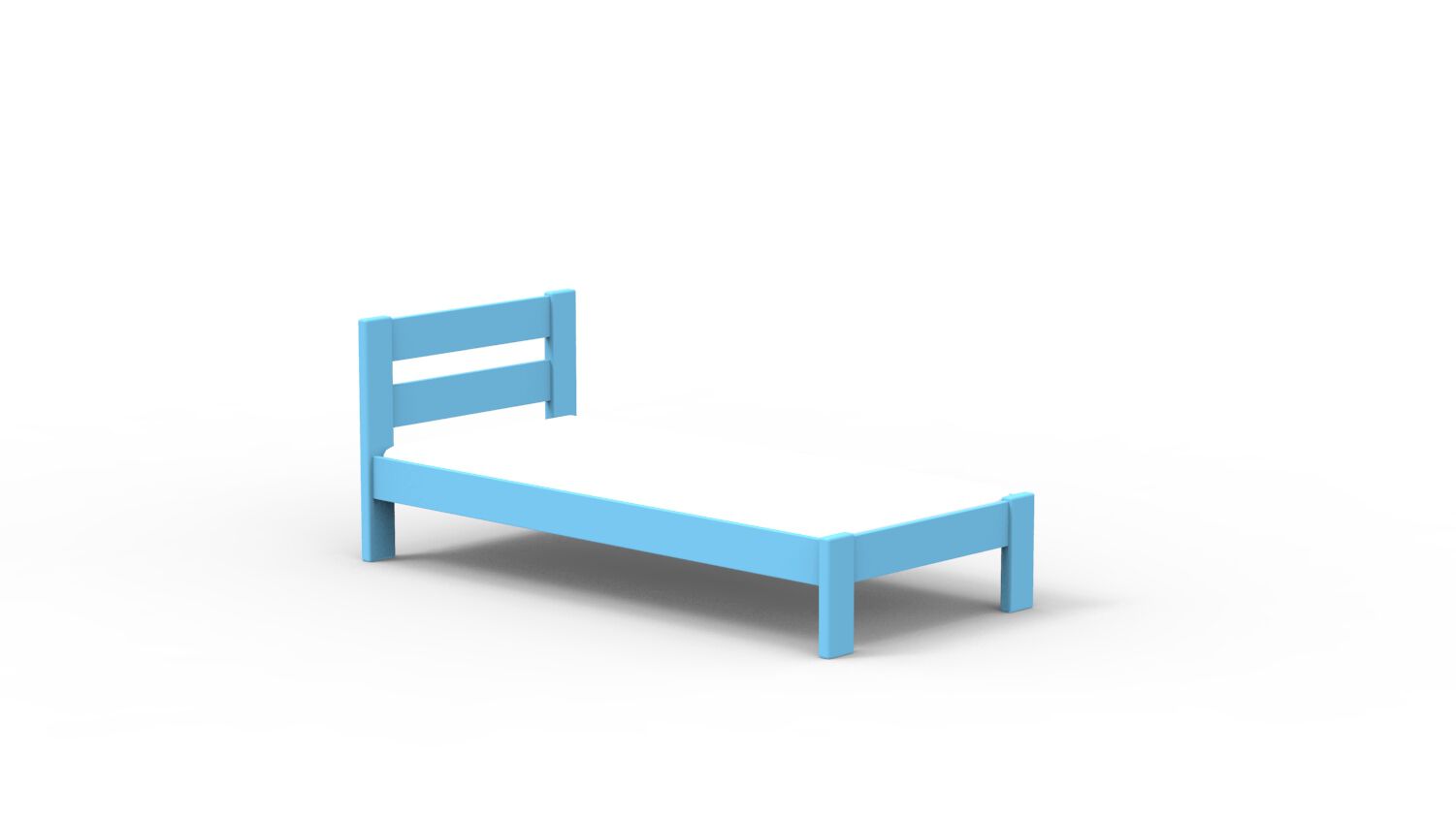 Односпальная кровать из МДФ Mathy by Bols DOMINIQUE ARCH-00141823 - Вид №13