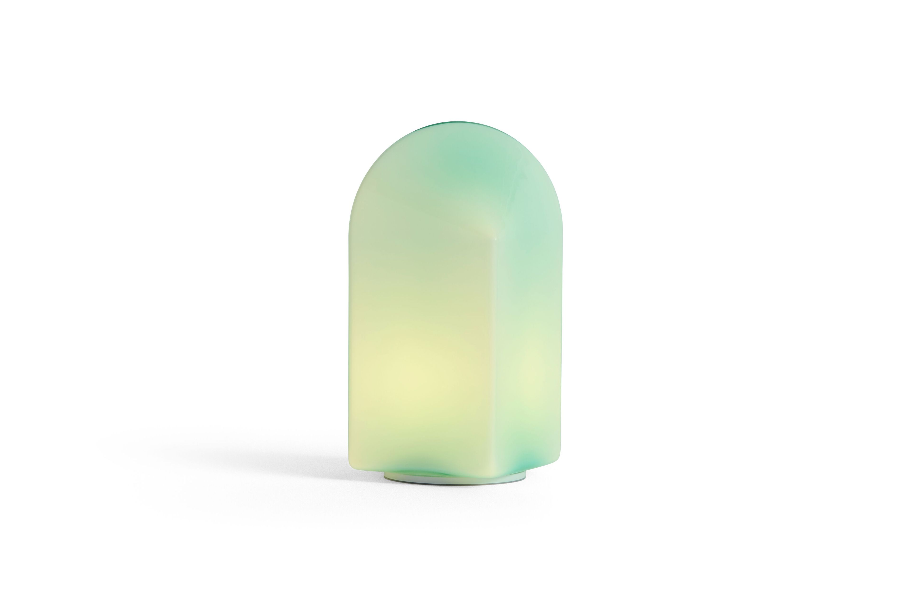 Светодиодная настольная лампа ручной работы из дутого стекла In Stock Hay ARCH-00039968 - Вид №1