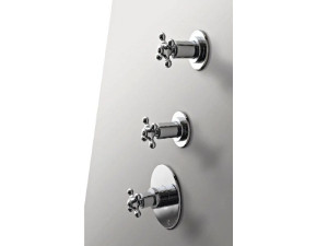 Смеситель для душа с 3 отверстиями