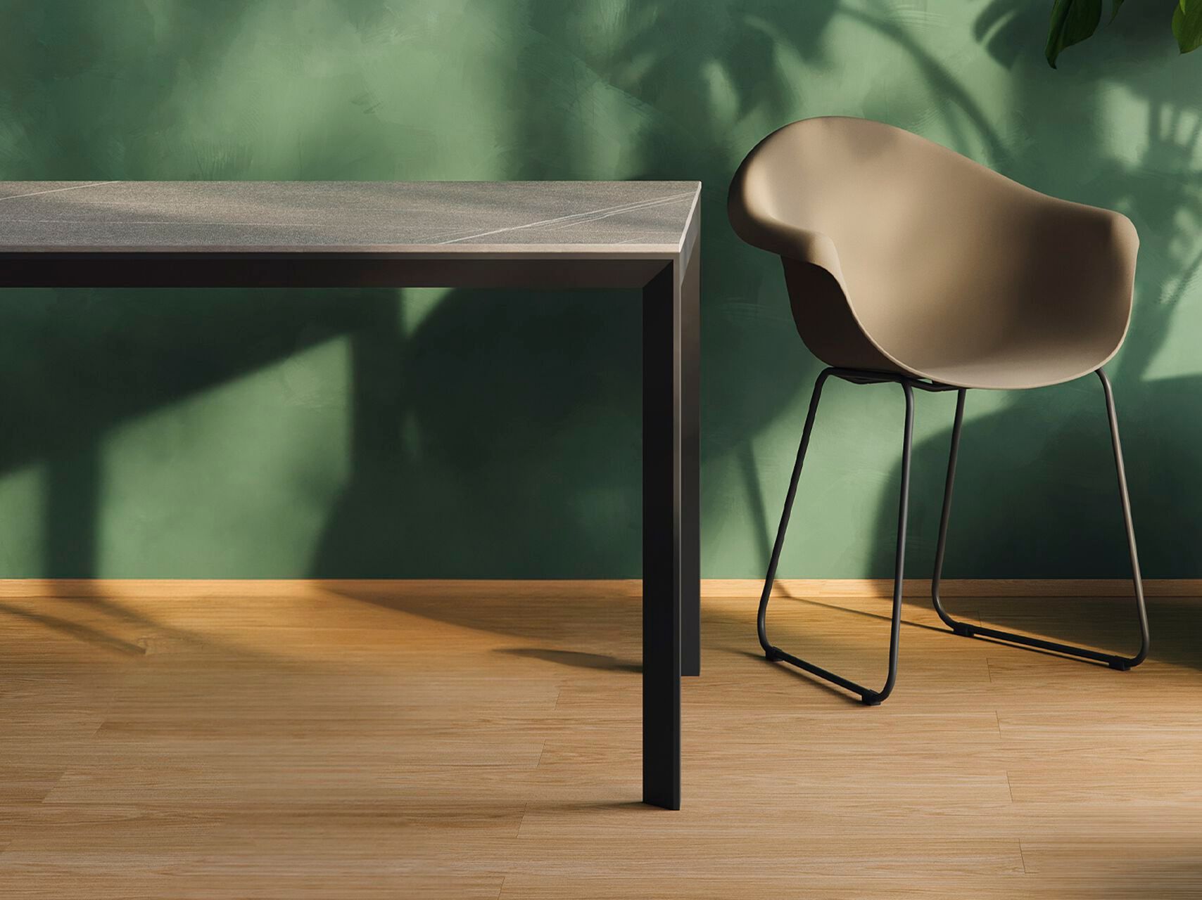 Полиэтиленовый садовый стол Vondom рамка ARCH-00127028 - Вид №3