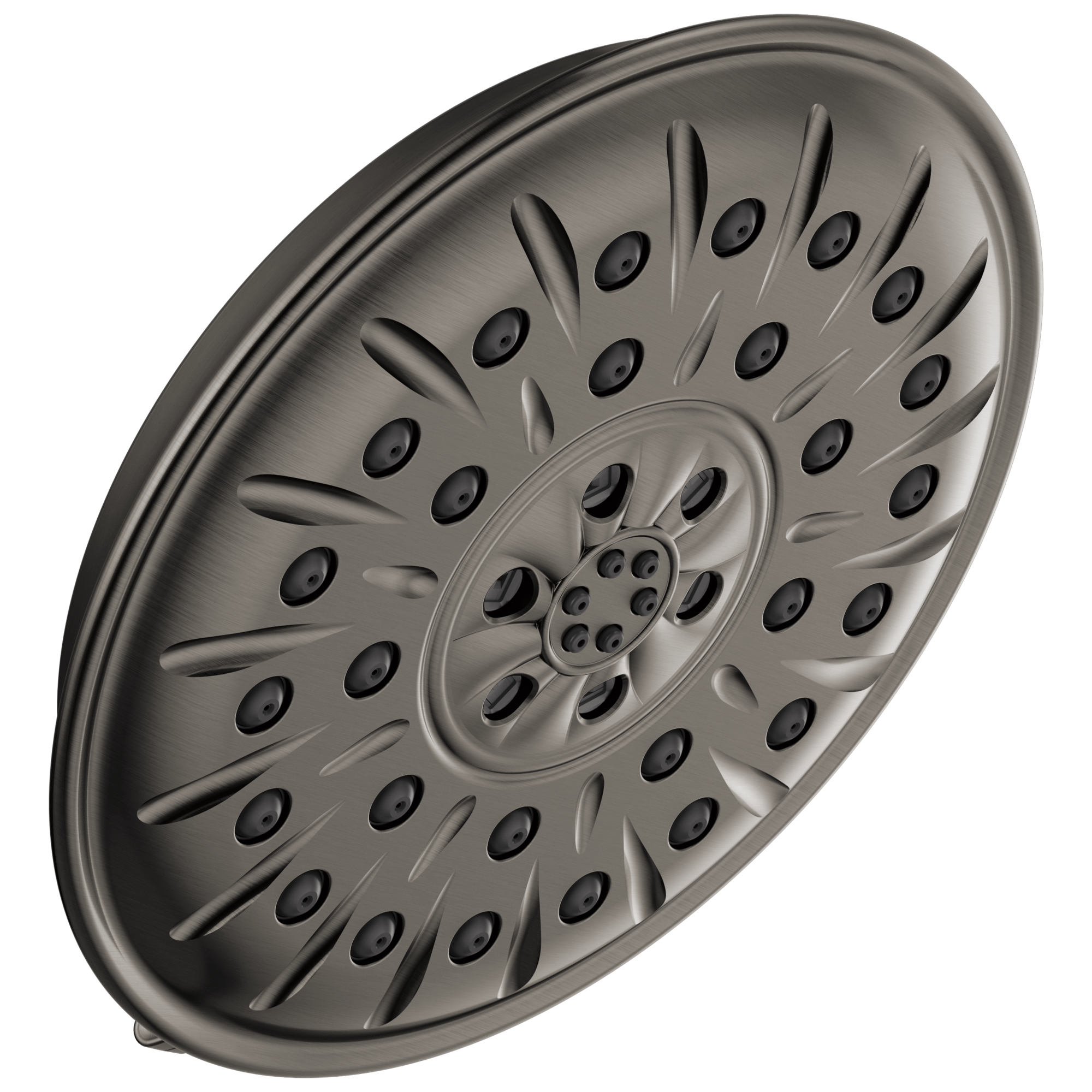 52487-KS Насадка для душа UltraSoak ™ с 4 настройками Delta Faucet Universal Showering Черный нержавеющий 