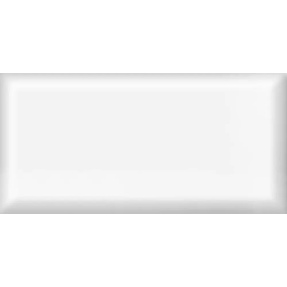 Керамическая плитка ARTENS Roissy белая матовая 9.9x20 см 86844281 STLM-0071973 - Вид №1