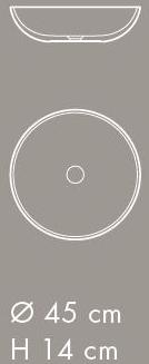 Накладная раковина на столешницу  овальная Nic Ciotole sun-id-1432773 - Вид №2