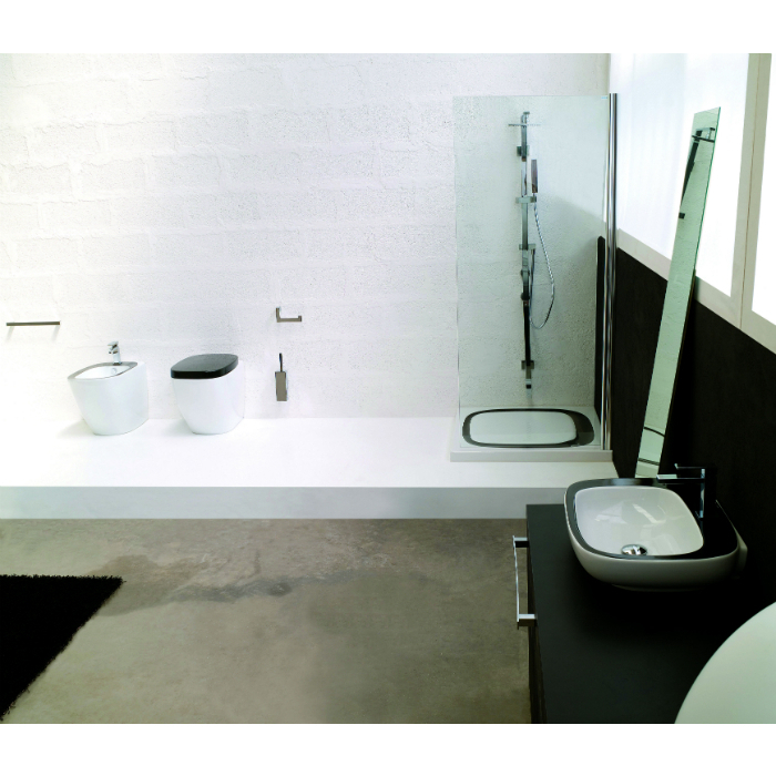 43368 Накладная раковина на столешницу  овальная Ceramica Hidra  - Вид №4