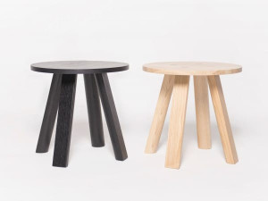 Круглый журнальный столик