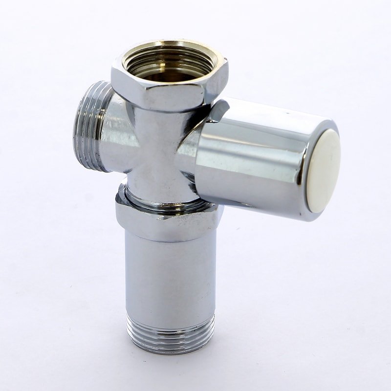 Вентиль ITAP проходной с удлинителем для стиральных машин 3/4"х3/4"х3/4" 23034 - Вид №1