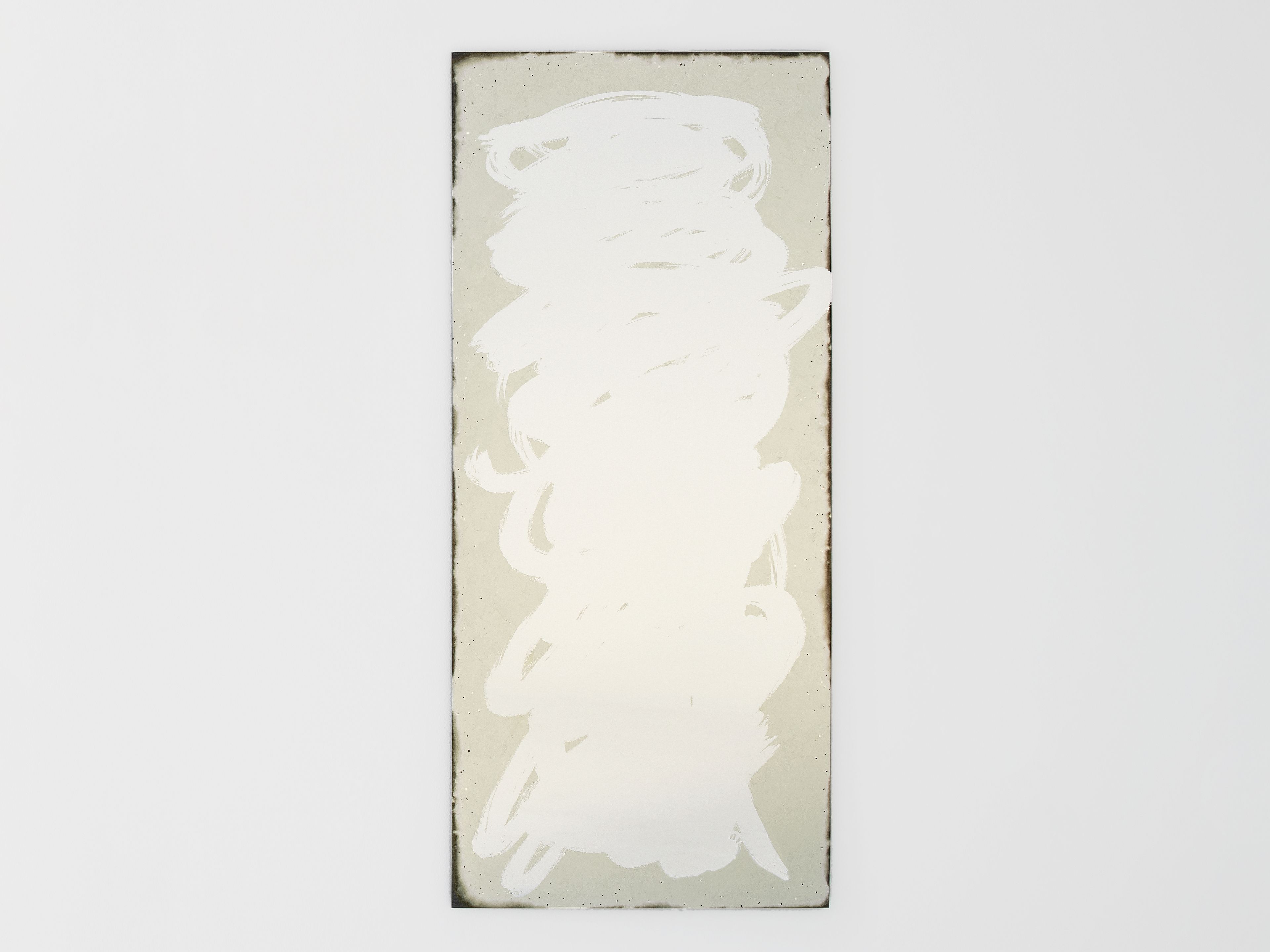 Прямоугольное настенное зеркало Glas Italia Scribble ARCH-00037274 - Вид №1