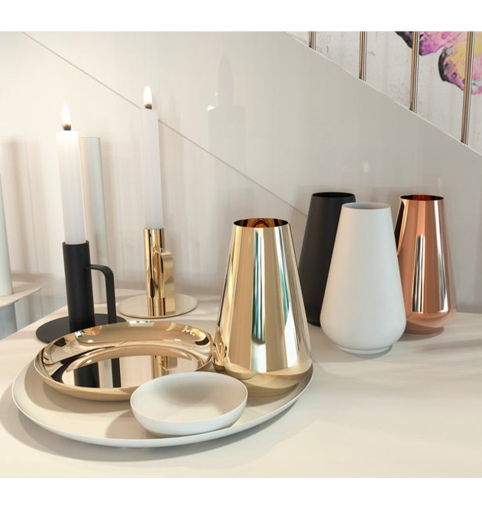 FROST Чаша 270 » белая Нержавеющая сталь Белый N4270-W  - Вид №1