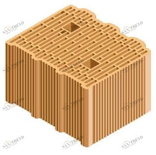 T2D Кирпичный блок Ecopor® ssc 430