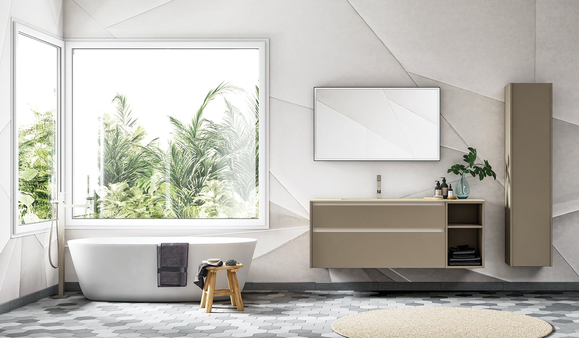 Kami – 15 Mastella  Kami  Комплект мебели для ванной