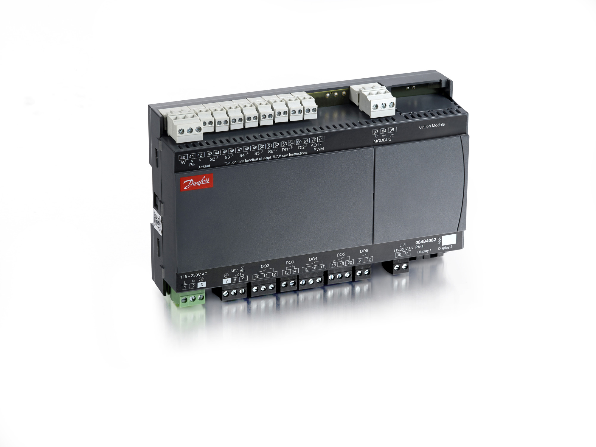 Danfoss AK-CC55 AK-CC55 контроллер испарителя. 1 кл/Д/П 084B4183  - Вид №11