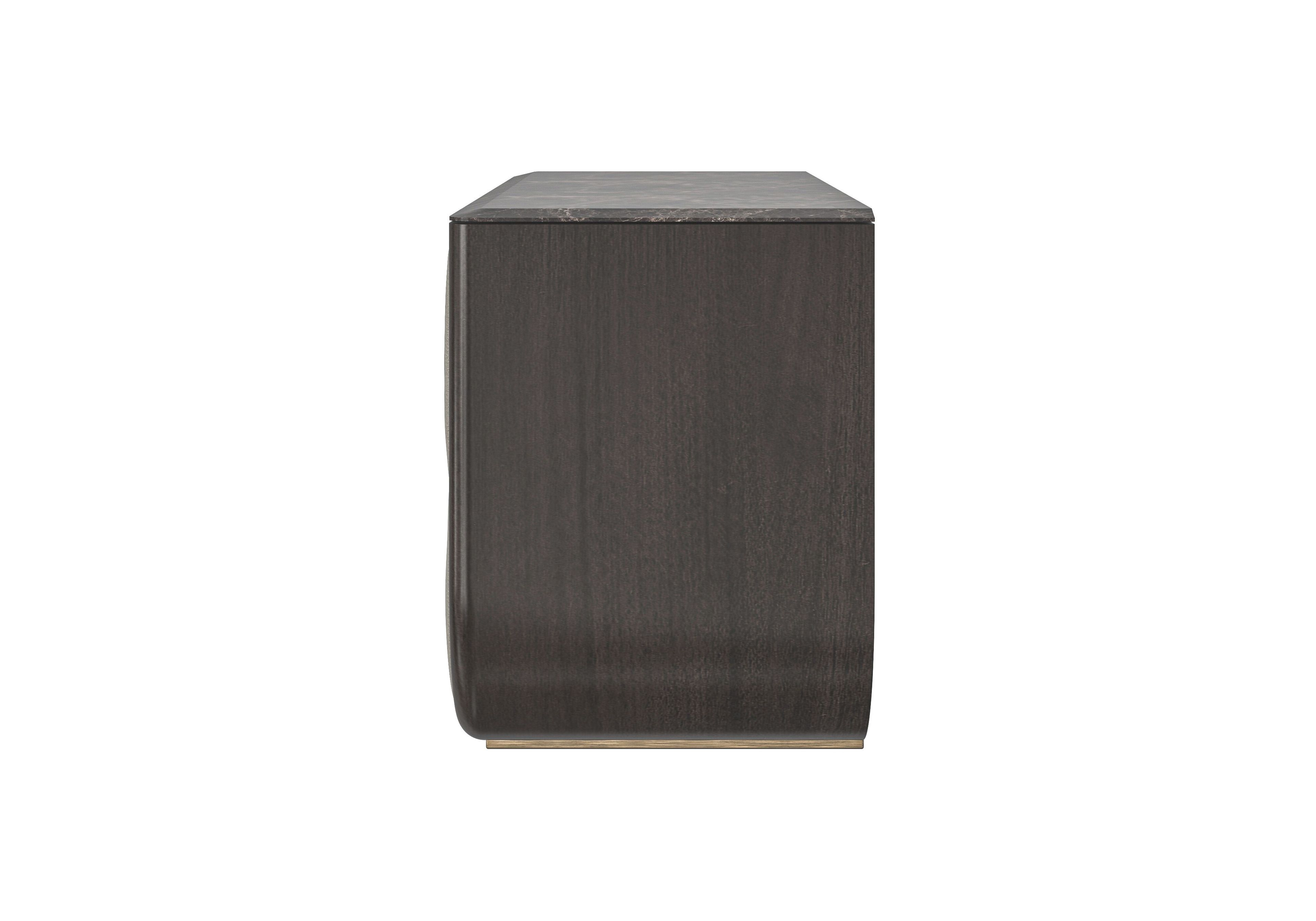 Деревянный комод Modenese Luxury Interiors CONTEMPORARY CURVE ARCH-00073765 - Вид №2