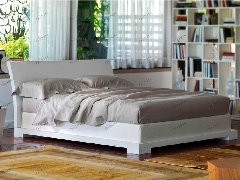 Casamania & Horm Деревянная кровать с мягким съемным каркасом sun-id-1444524